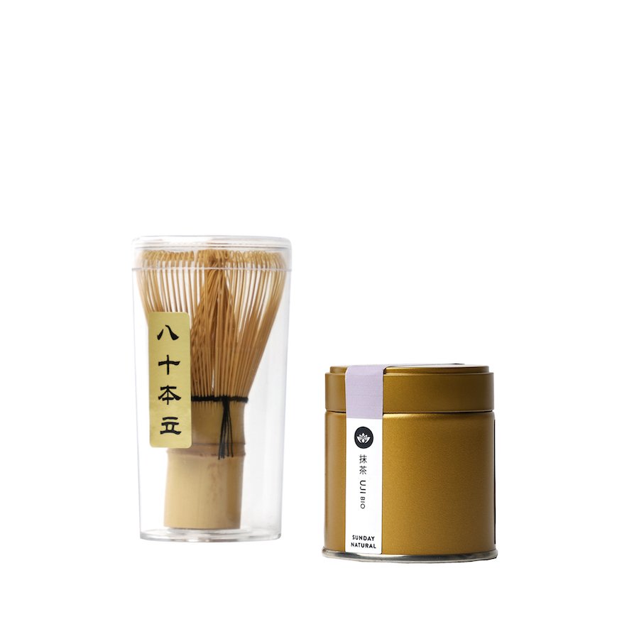 Coffret de thé matcha bio pour novices