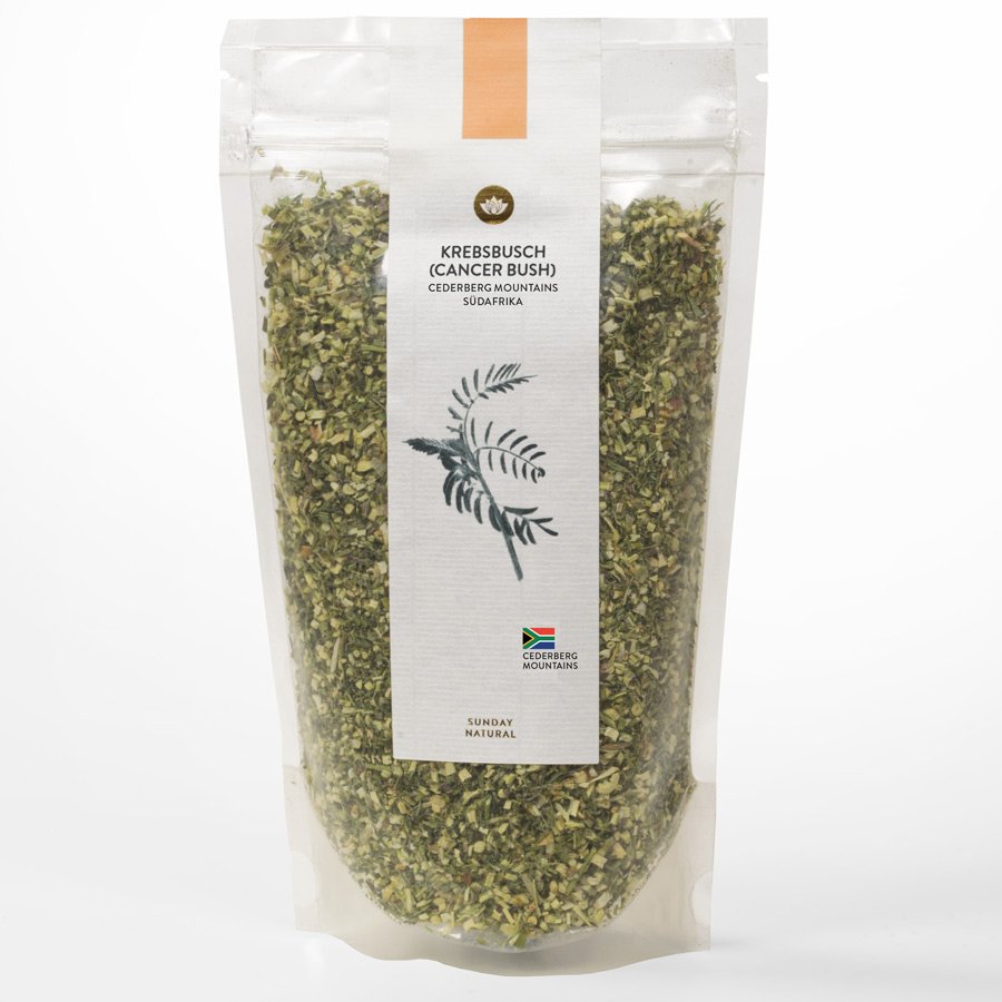 Cancer Bush 100, Rooibos 200g Spécialiste Sunday Natural