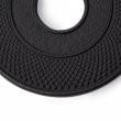 Sous-plat pour théière, Arare Noire, Nanbu Tekki