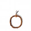 Bracelet de perles de prière en bois de santal L<br>par Yamada-Matsu