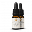 Vitamine K2 Mk7 200µg tout-trans Vegan dosage élevé 600 gouttes