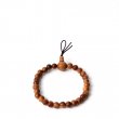 Bracelet de perles de prière en bois de santal L<br>par Yamada-Matsu