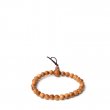 Bracelet de perles de prière en bois de santal M<br>Par Yamada-Matsu