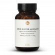 Zinc + Cuivre + Manganèse En Gélules