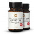 Vitamine B12 Et Acide Folique MH3A® 1000µg + Complexe De Folate 400µg