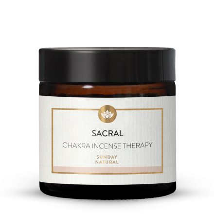 Mélange d'encens Chakra sacré