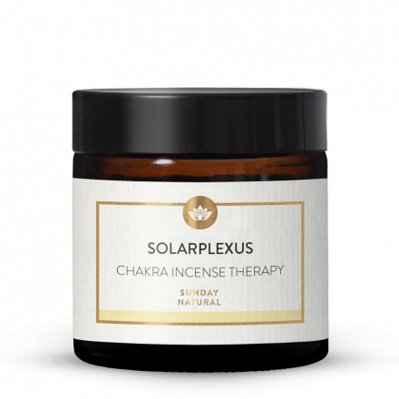 Mélange d'encens Chakra du plexus solaire