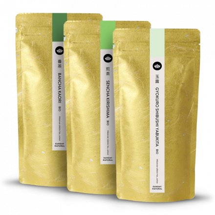 Thé Vert Bio Coffret Découverte