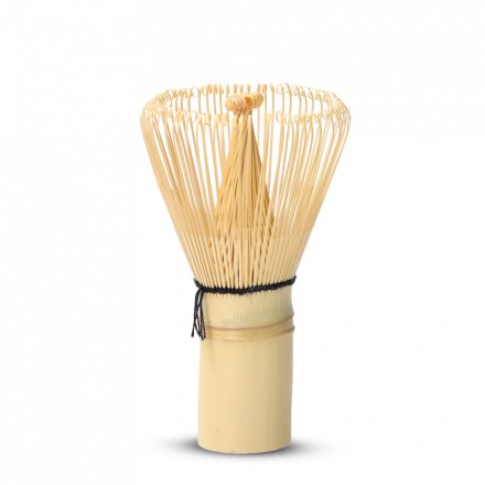 Fouet à Matcha Bambou Doré