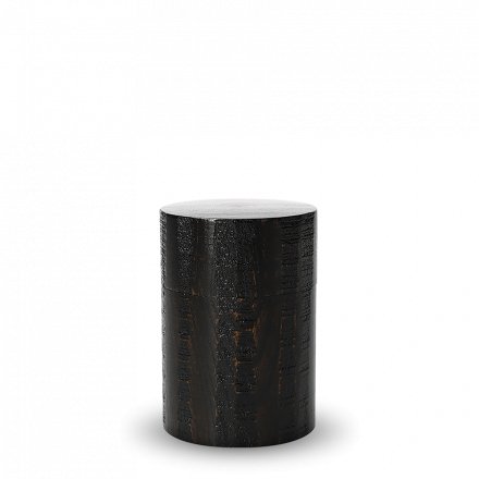 Boîte À Thé Japonaise En Bois Keyaki Yamanaka