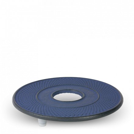 Sous-plat pour Théière Arare Bleu, Iwachu