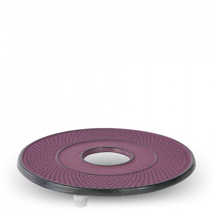 Sous-plat pour Théière Arare Cassis, Iwachu