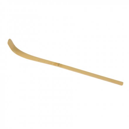 Spatule à Matcha (Chashaku) plate, Bambou doré