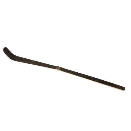 Spatule à Matcha (Chashaku) plate, bambou pourpre