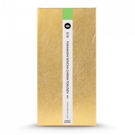 Sencha Fukamushi Chiran Tokusen Bio