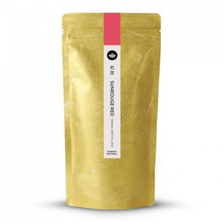Thé Sunrouge Rouge Sans Pesticides