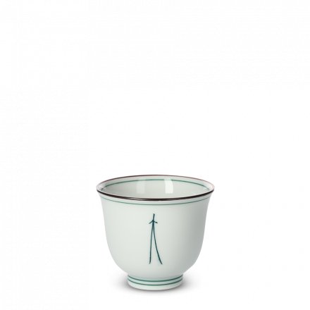 Tasse À Thé Japonaise En Porcelaine Grande Matsuba