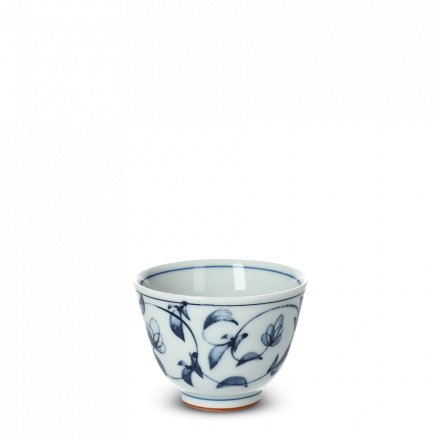 Tasse À Thé Japonaise En Porcelaine Tsuruha