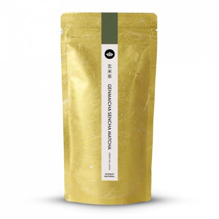 Genmaicha Sencha Matcha Honyama