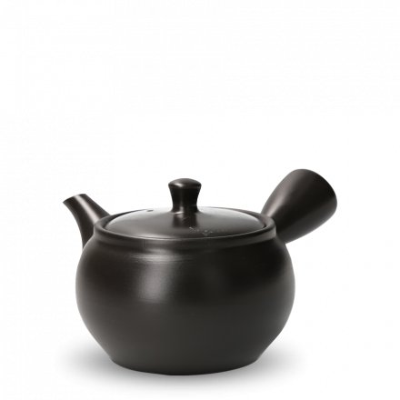 Kyusu pour gaucher Tokoname Hiraami