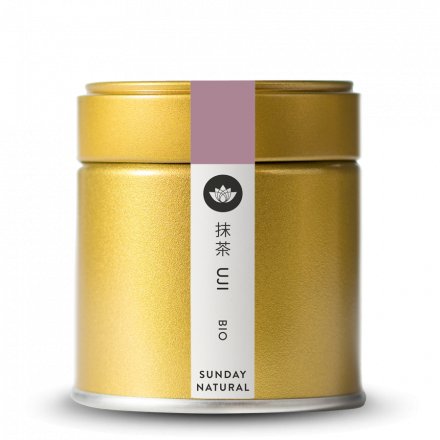 Matcha Uji Premium Bio, 40g