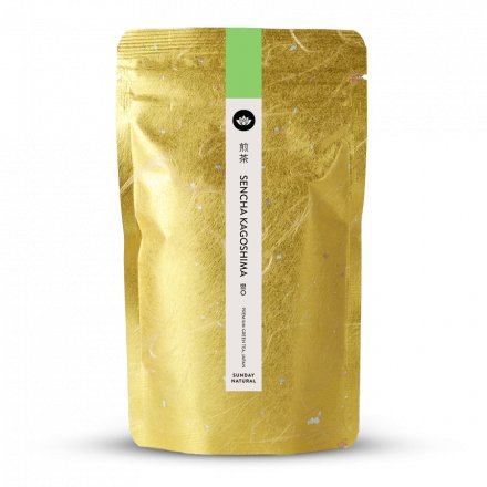 Sencha Kagoshima bio