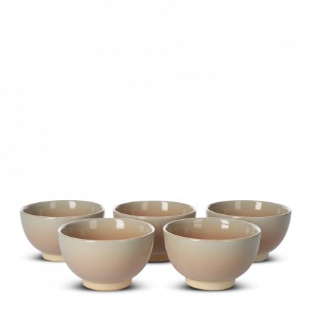 Tasses À Thé Japonaises : Coffret Botan Kumidashi
