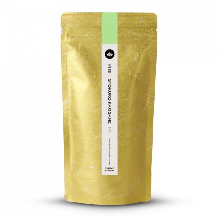 Gyokuro Karigane Bio