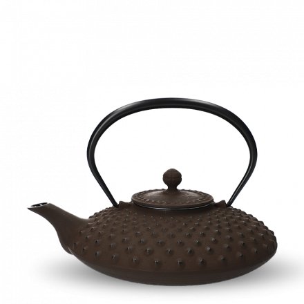Tetsu-Kyusu Iwachu Kambin marron M