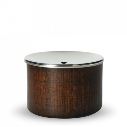 Chakoboshi en bois Kuro-Urushi du Japon