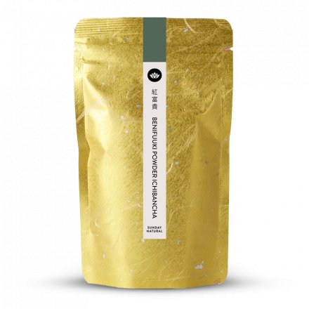 Benifuuki Ichibancha en poudre sans pesticides