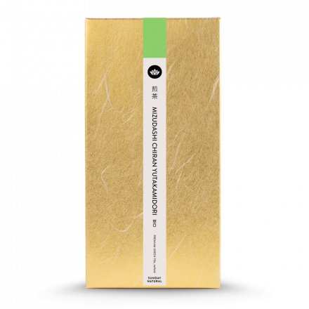 Sencha Mizudashi Chiran Yutakamidori bio