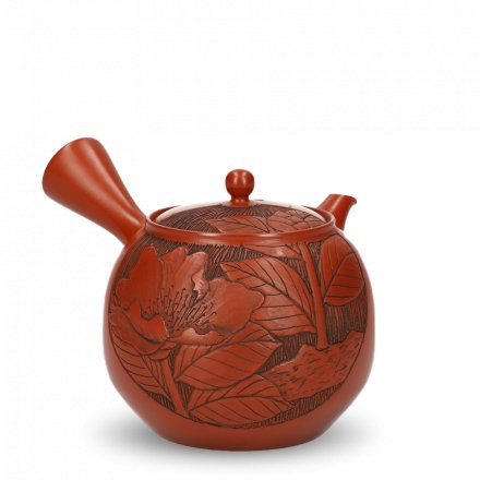Vintage Kyusu Tokoname Sōkō Botan