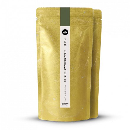 Genmaicha Chiran Vorteilsset Bio