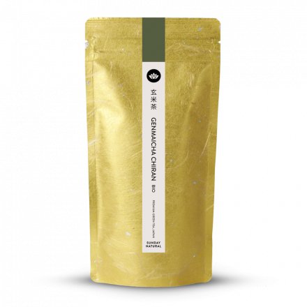 Genmaicha Bancha Chiran Bio