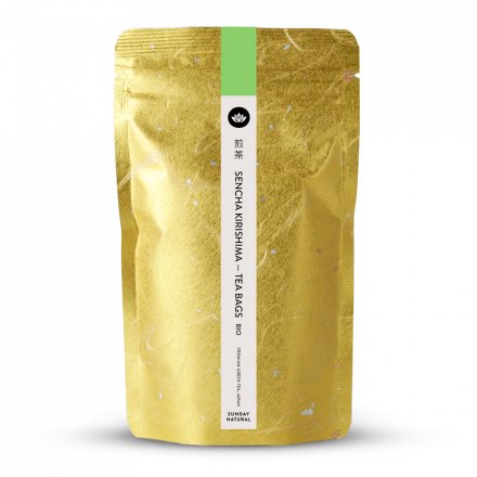 Thé Vert En Sachet Sencha Kirishima Bio
