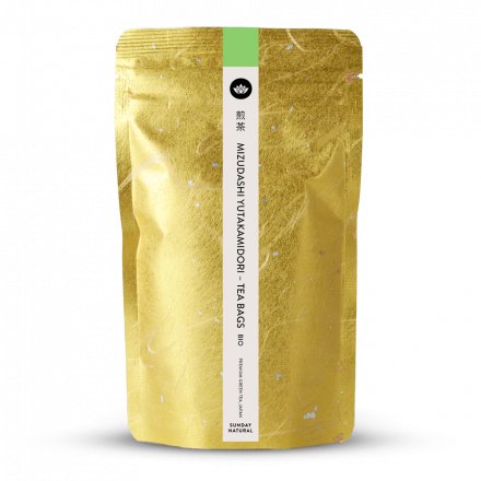 Mizudashi Sencha Yutakamidori Bio En Sachet