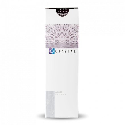 Argent Colloïdal À 80%, 10 ppm