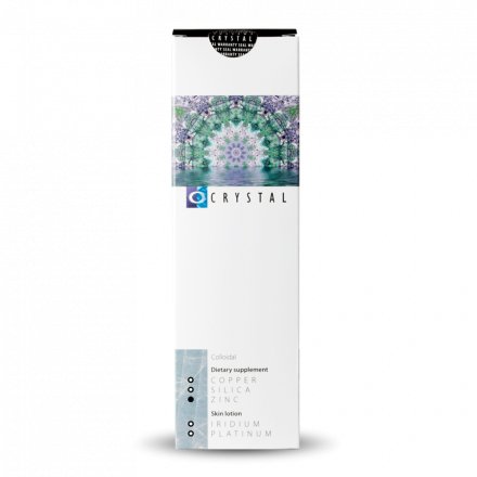 Zinc Colloïdal À 100 % 15 ppm