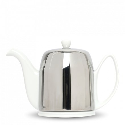 Théière En Porcelaine Blanche 1,3 l Salam Degrenne