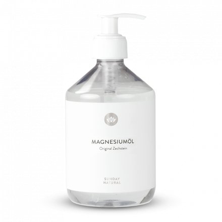 Huile De Magnésium À Base De Chlorure De Magnésium Zechstein 500ml