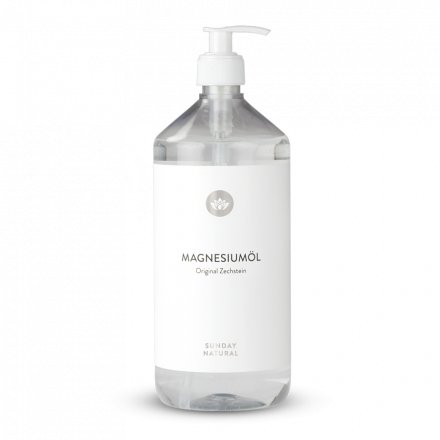 Huile de magnésium du Zechstein 1000 ml