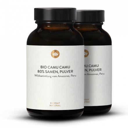 Poudre de graines de Camu Camu, 125 g