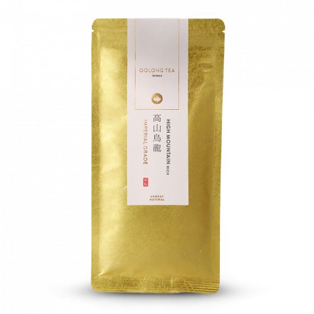 Thé Oolong Riche High Mountain Taïwan Sans Pesticides