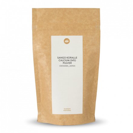 Corail Sango en poudre, 34 % de calcium