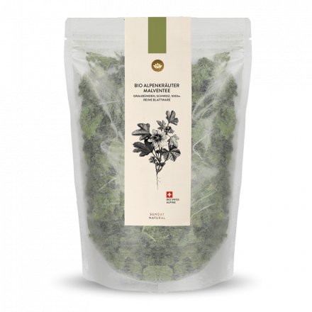 Tisane de Grande Mauve bio Herbes des Alpes