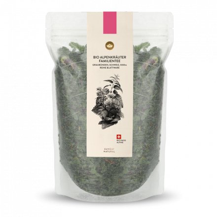 Tisane Familiale Des Alpes Bio