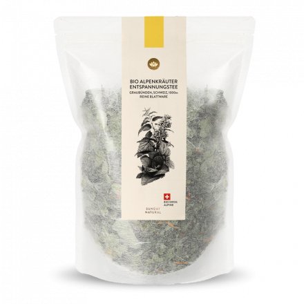 Tisane Relaxante Des Alpes Bio