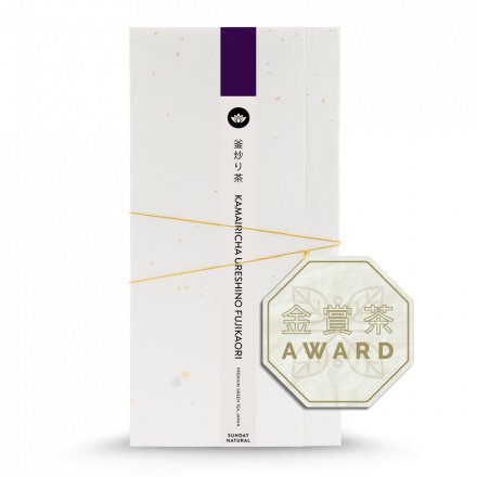 Kamairicha Ureshino Fujikaori Sans Pesticides