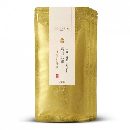 Coffret Oolong High Mountain Taiwan Sans Pesticides